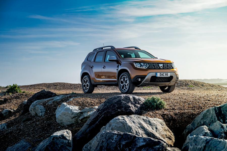  Dacia Duster 4WD 2018 года  (UK) (фото 1 из 9)